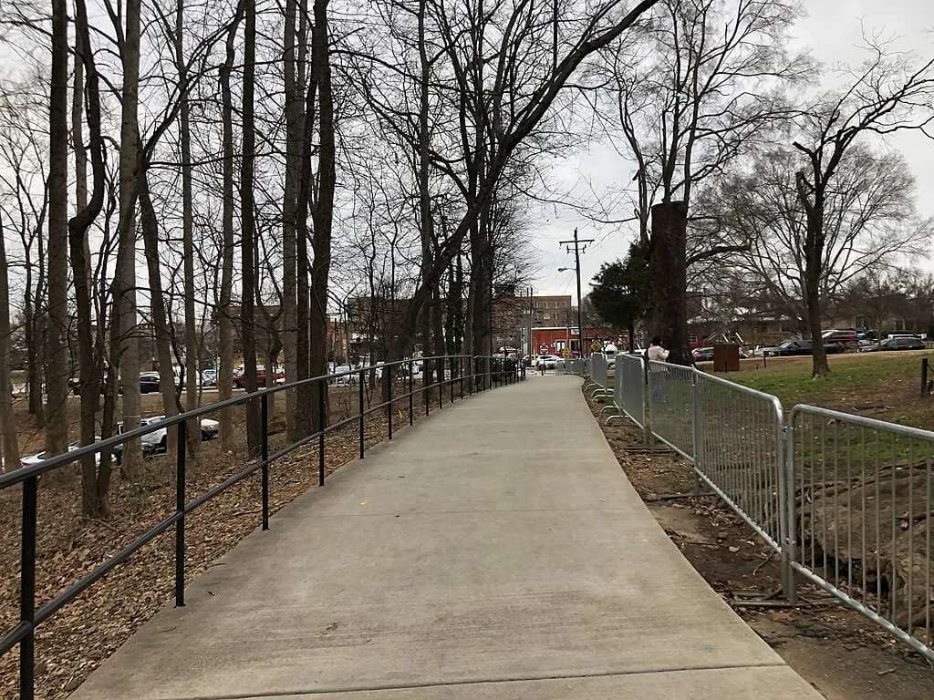 Noonday Creek Trail in Woodstock, GA by Thomson200