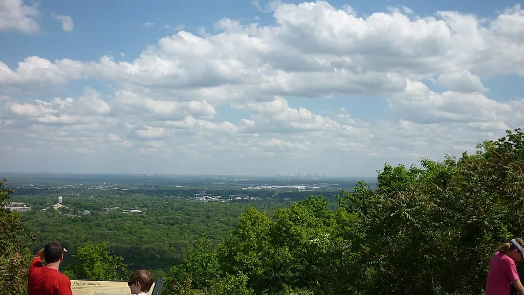 Summit of Kennesaw Mountain by Lonesome Crow