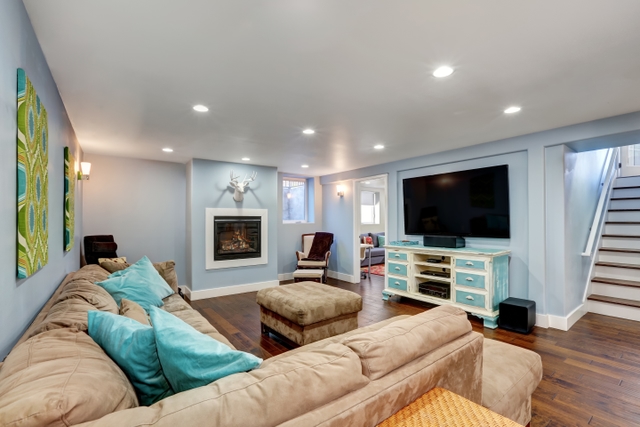 Healthy crawl space after humidity control
