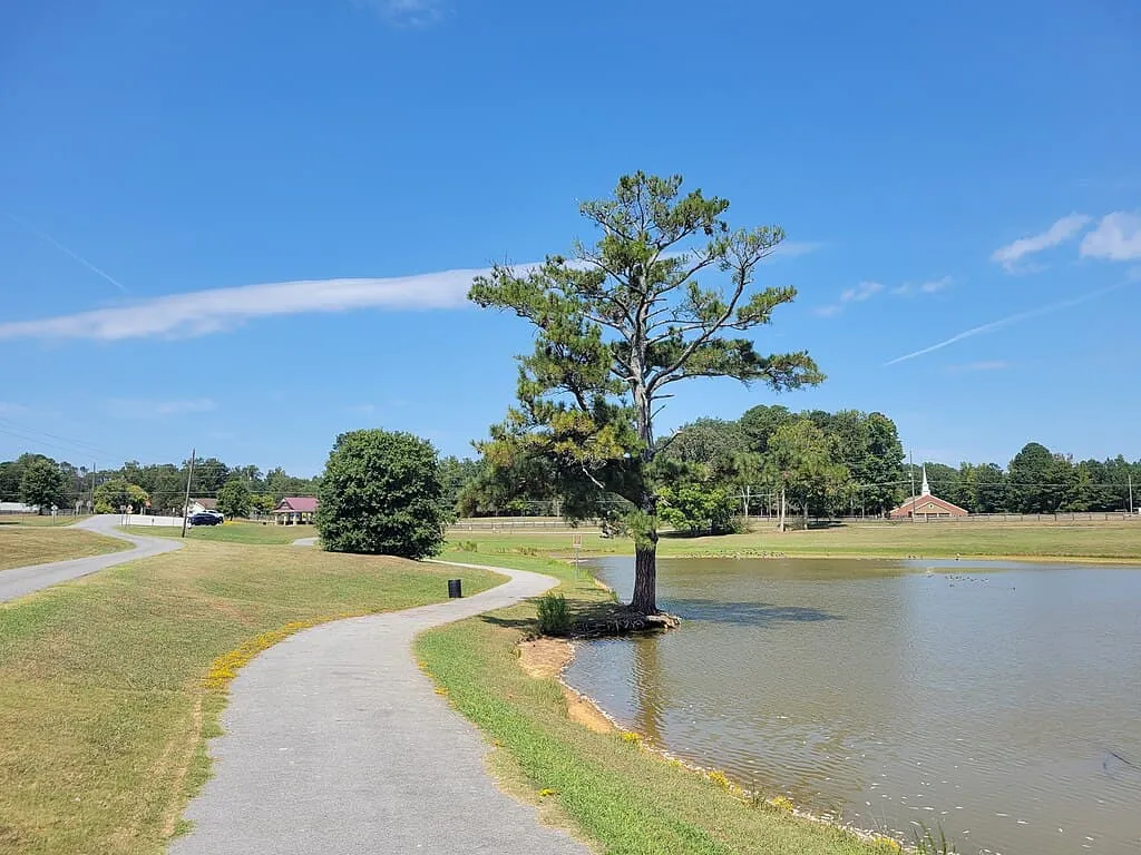White Oak Park in Dallas, GA by John Phelan