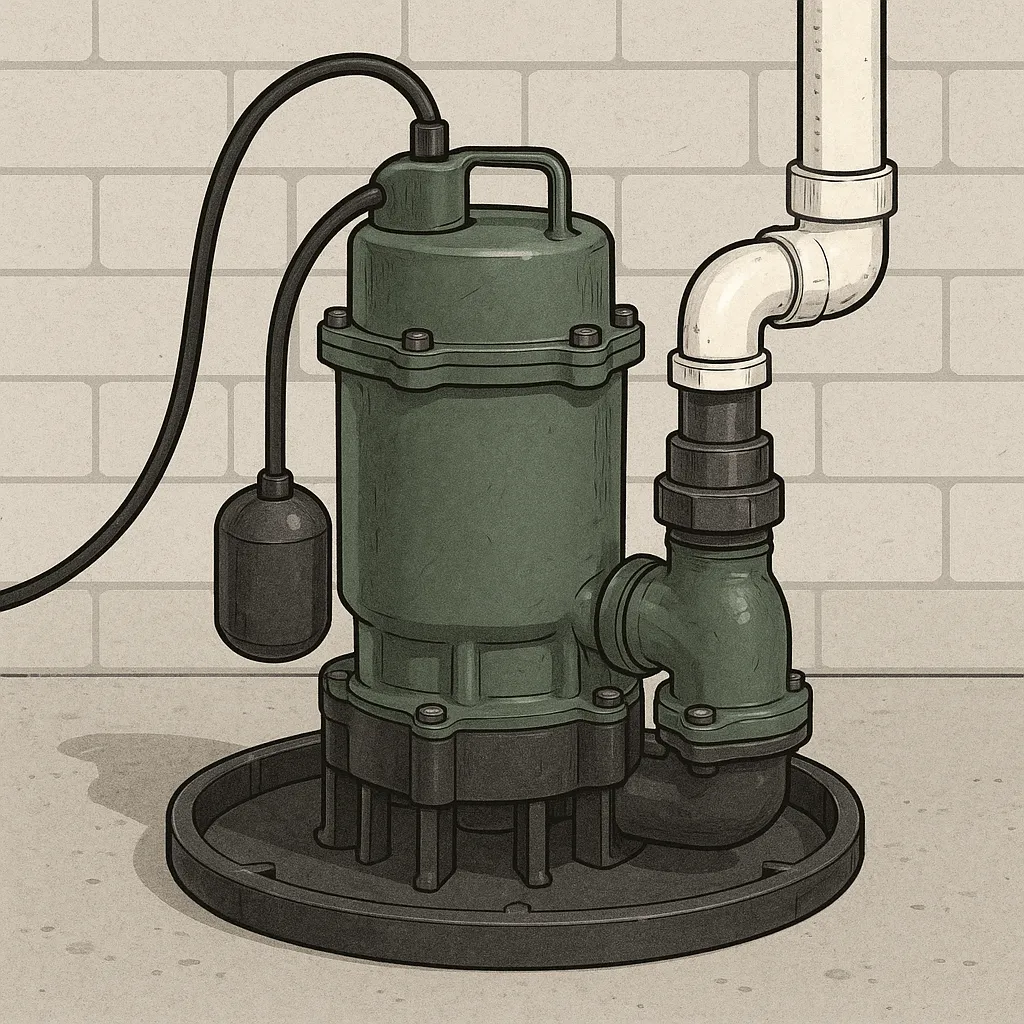 Sump Pump Integration