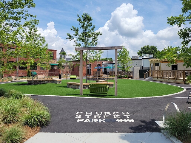 Church Street Park in Marietta, GA by John Phelan