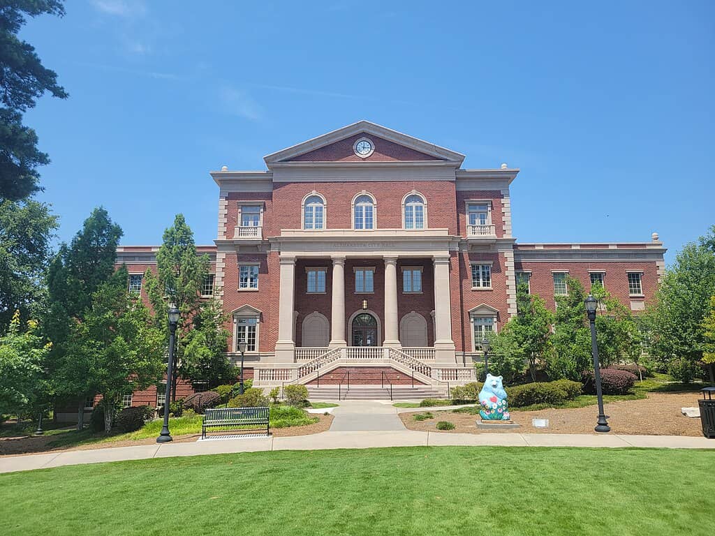 Alpharetta City Hall by John Phelan