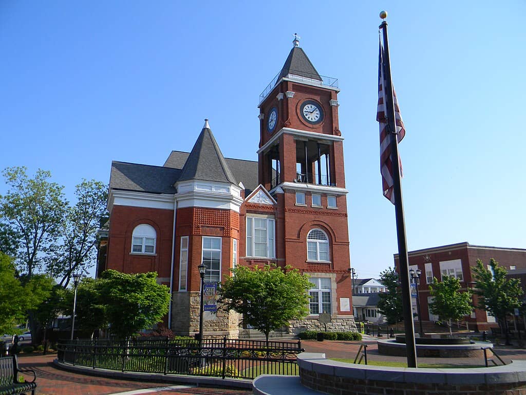 Historical Paulding County Courthouse in Dallas, GA by TheMillCreek