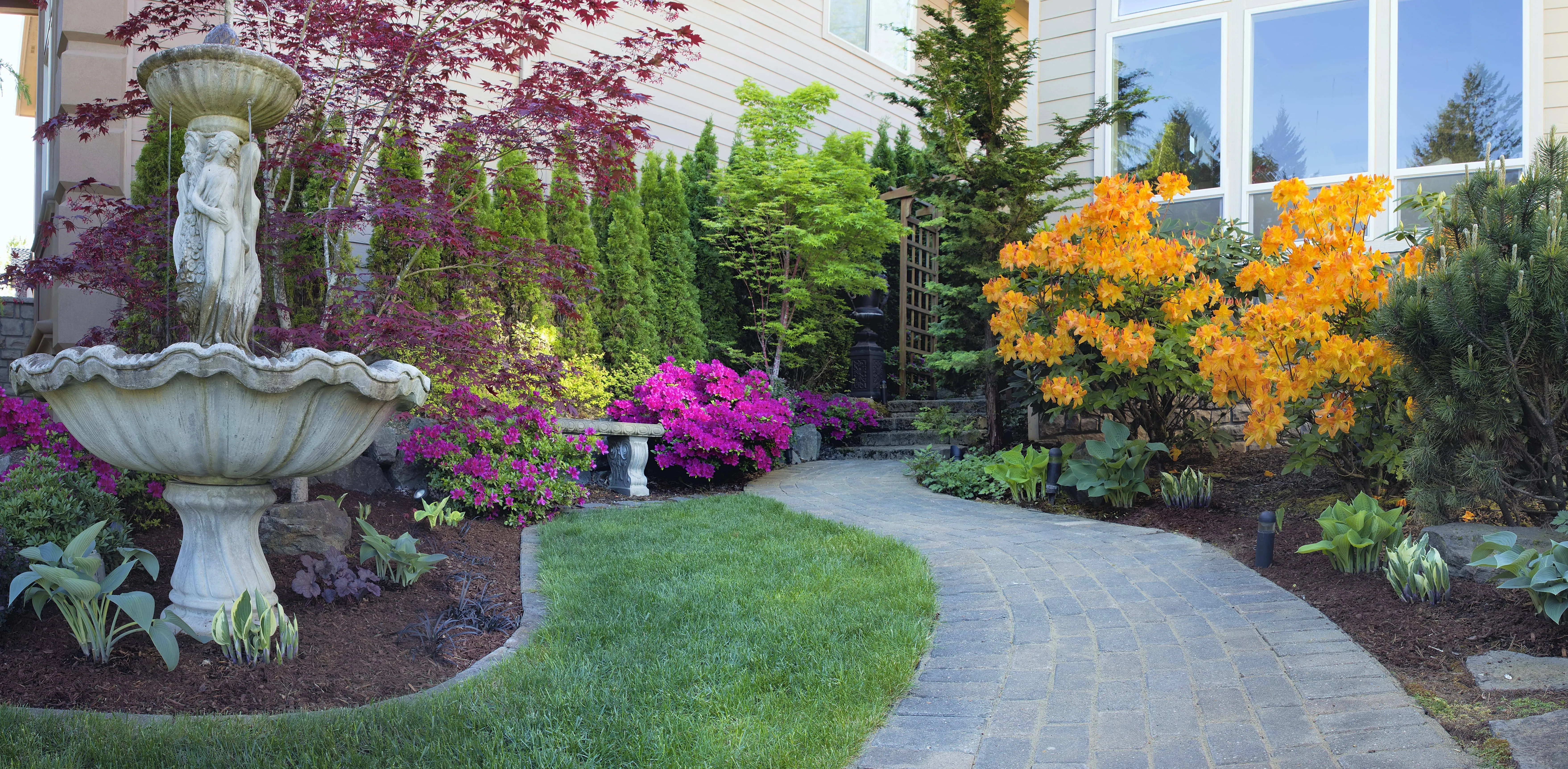 Hardscapes and landscaping